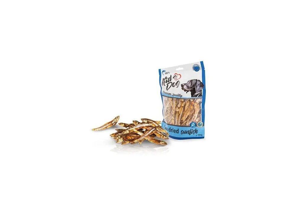 Expresní Doručení KIDDOG Sea Sunfish, mořské sluneční rybičky 250 g