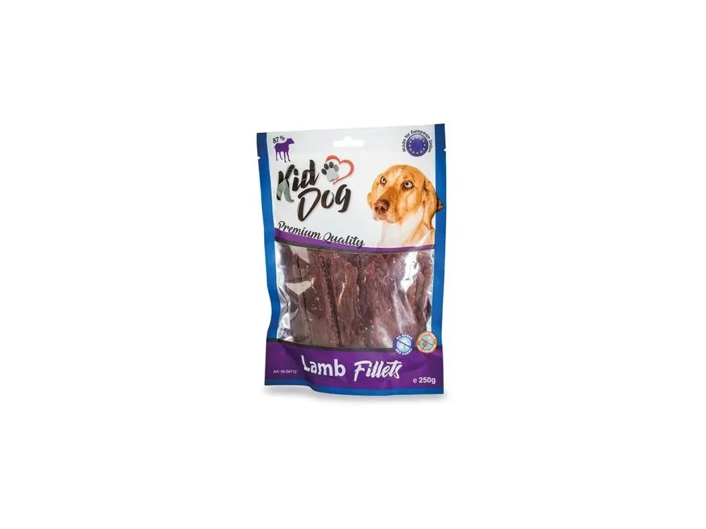 KIDDOG jehněčí filetované masíčko 250 g Nakupujte Hned