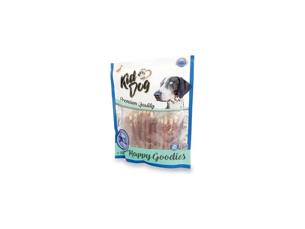 KIDDOG kachní masíčko na buvolí tyčince - 8 mm/12 cm 500 g Značkový