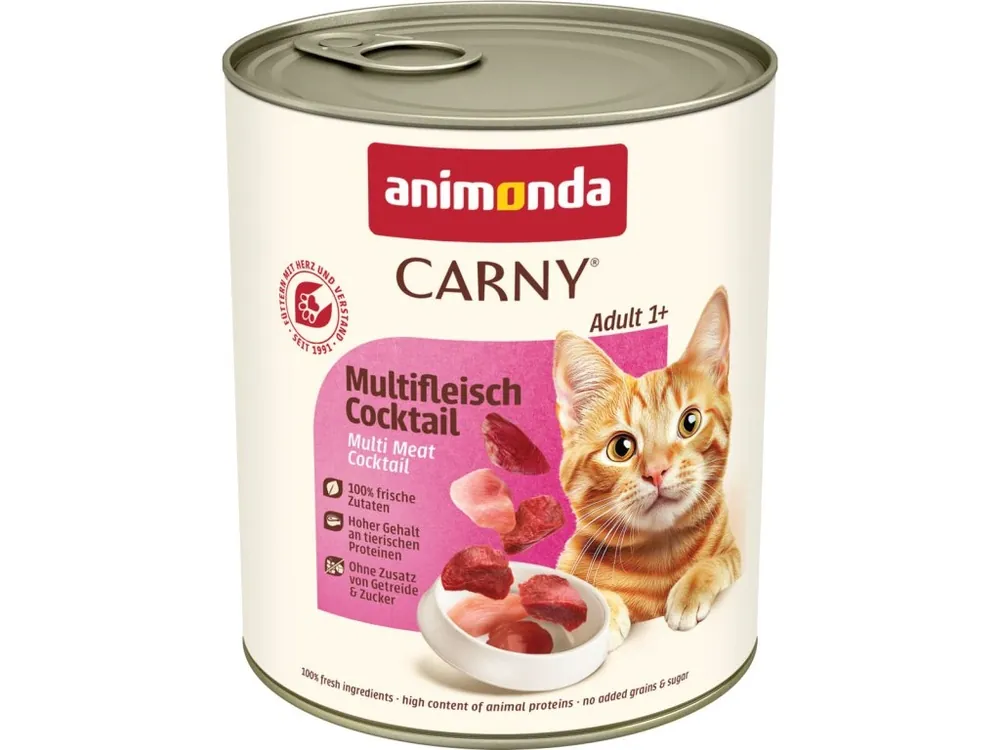 Expresní Doručení ANIMONDA konzerva CARNY Adult - masový koktejl 800g