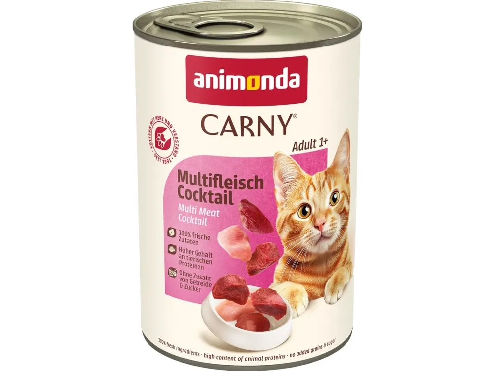 ANIMONDA konzerva CARNY Adult - masový koktejl 400g Kup Teď