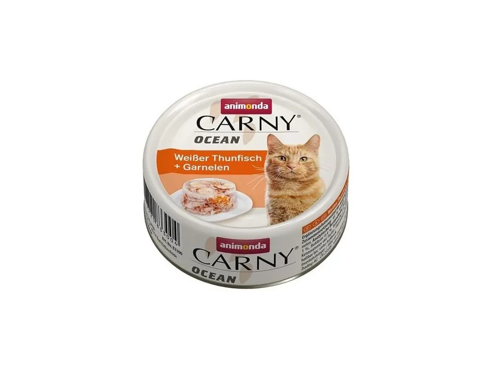 ANIMONDA konzerva CARNY Ocean - tuňák + ráčci 80g Výhodná Nabídka