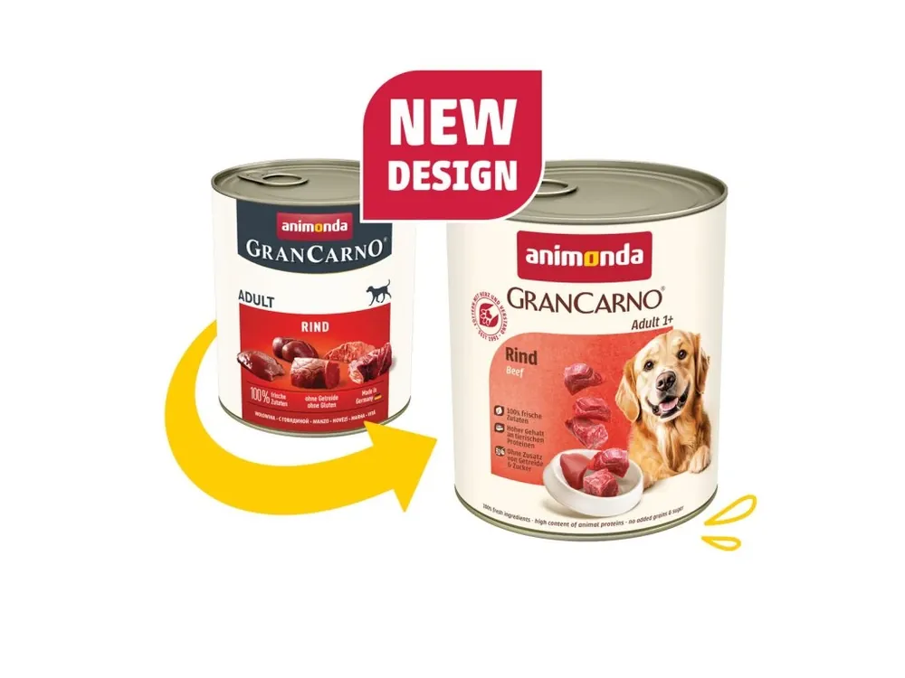 Rychlé Dodání GRANCARNO Adult - hovězí 800g