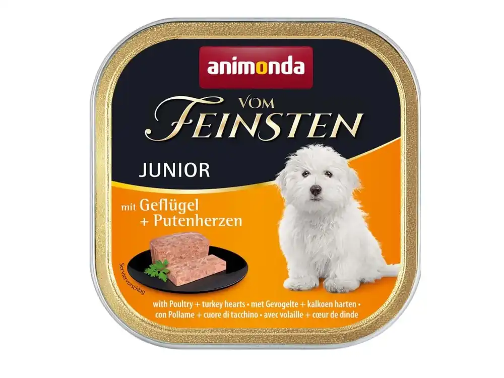 Poslední Šance ANIMONDA paštika JUNIOR - drůbeží, krůtí srdce 150g
