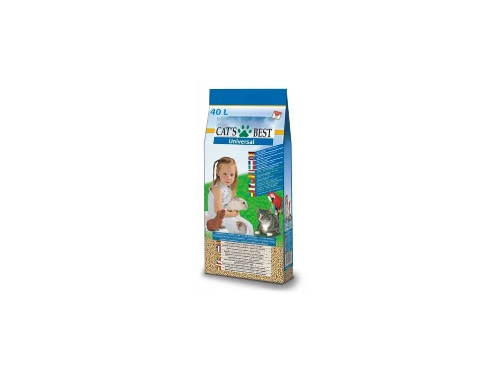 Horká Nabídka Cats Best UNIVERSAL 40 L / 22 kg - pelety