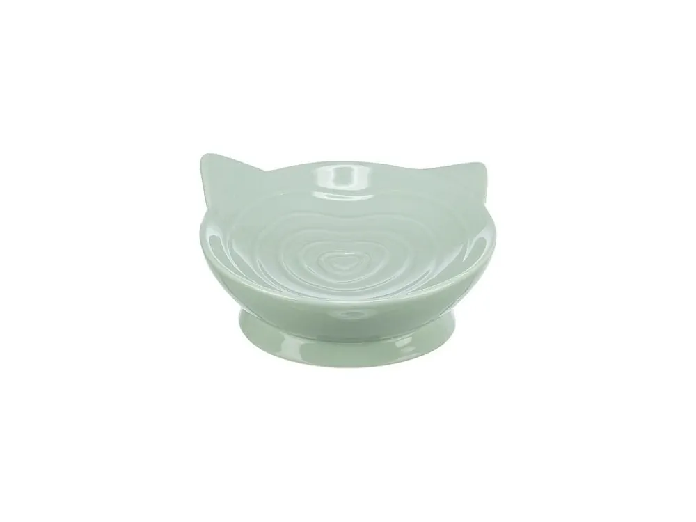 Výprodej Keramická miska VIVIANA, tvar kočičí hlavy, 0,15 l/o 14 cm, šalvějová