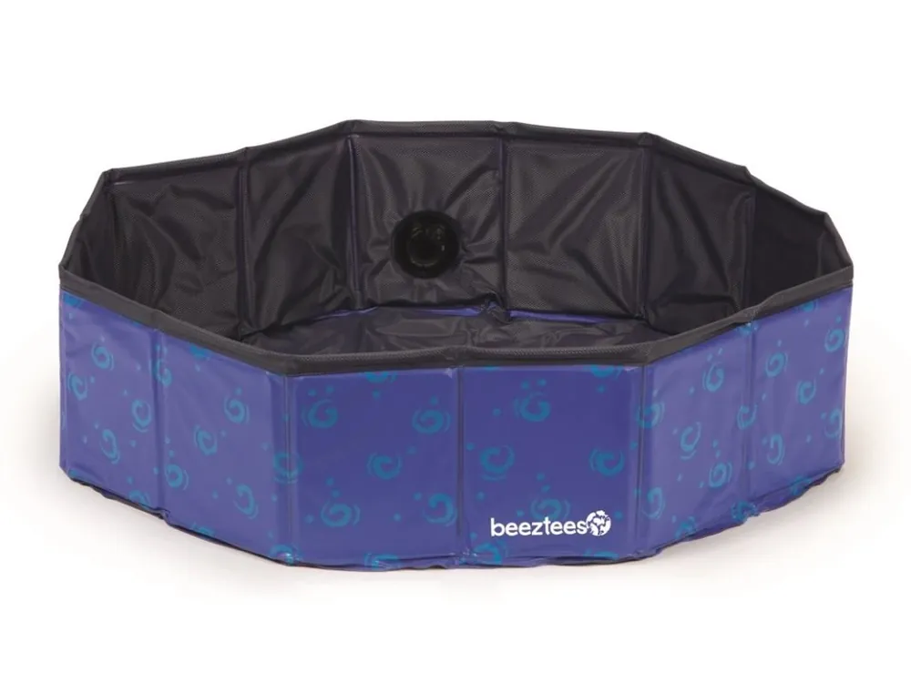 Originální Beeztees Doggy Dip Bazén pro psy modrý 80x80x20cm