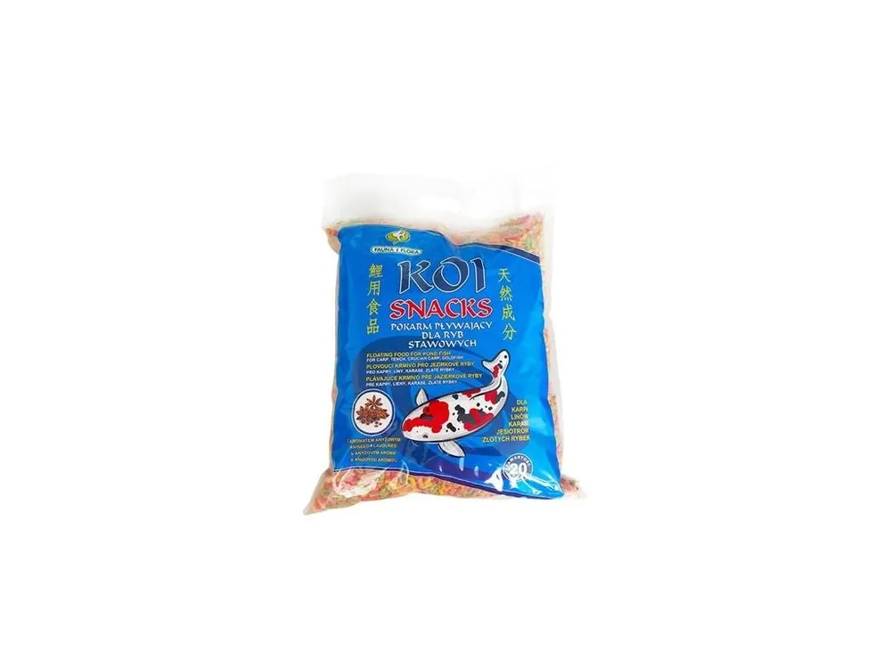 Krmivo MIX válečky pro ryby v zahradním rybníku 20l FAUNA Kup Teď