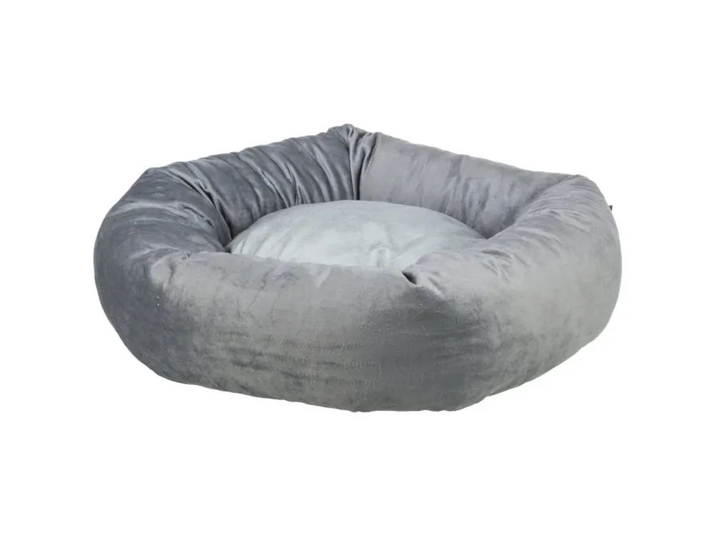 Akční Cena Kulatý recyklovaný pelech LIONEL, fleece, šedá