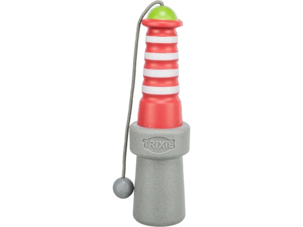 Značkový Aqua Toy Lighthouse - maják, plovoucí hračka, TPR