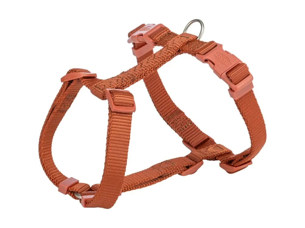 Akční Nabídka H-postroj PREMIUM, rezavá