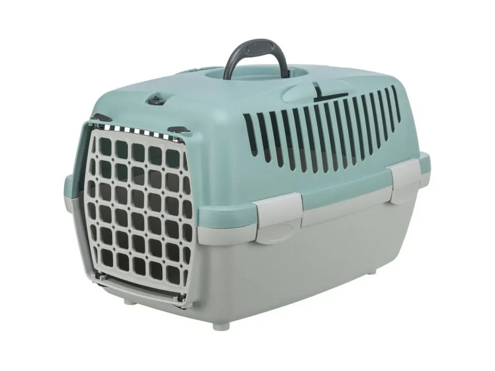 Transportní box CAPRI I, XS 32x31x48cm (max. 6kg), světle šedá/šalvějová Cenový Hit