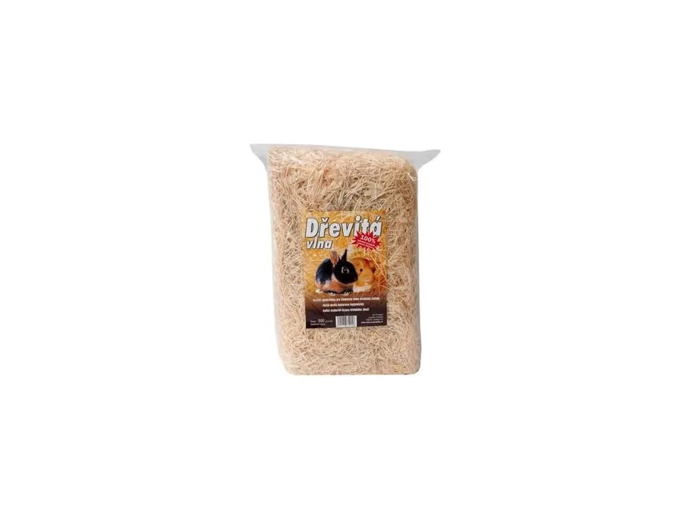 Dřevitá vlna 3 kg (150 l) Bezpečná Platba