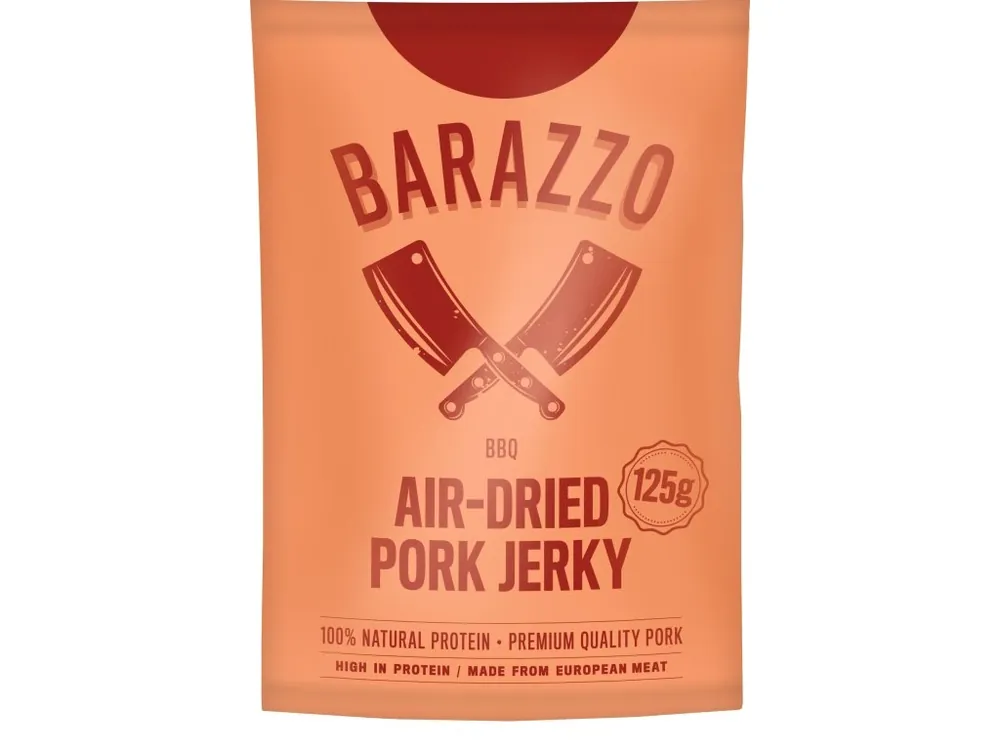 Barazzo Jerky Pork BBQ 125g Cenová Bomba