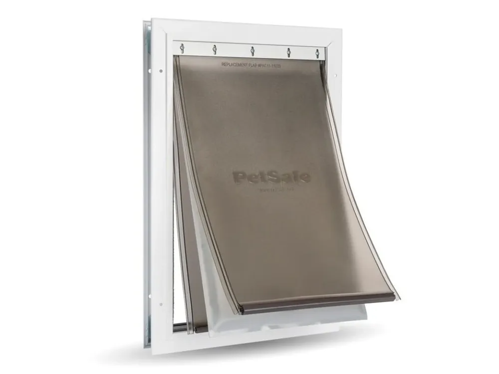 Akce PetSafe® Extreme Weather Hliníková dvířka L