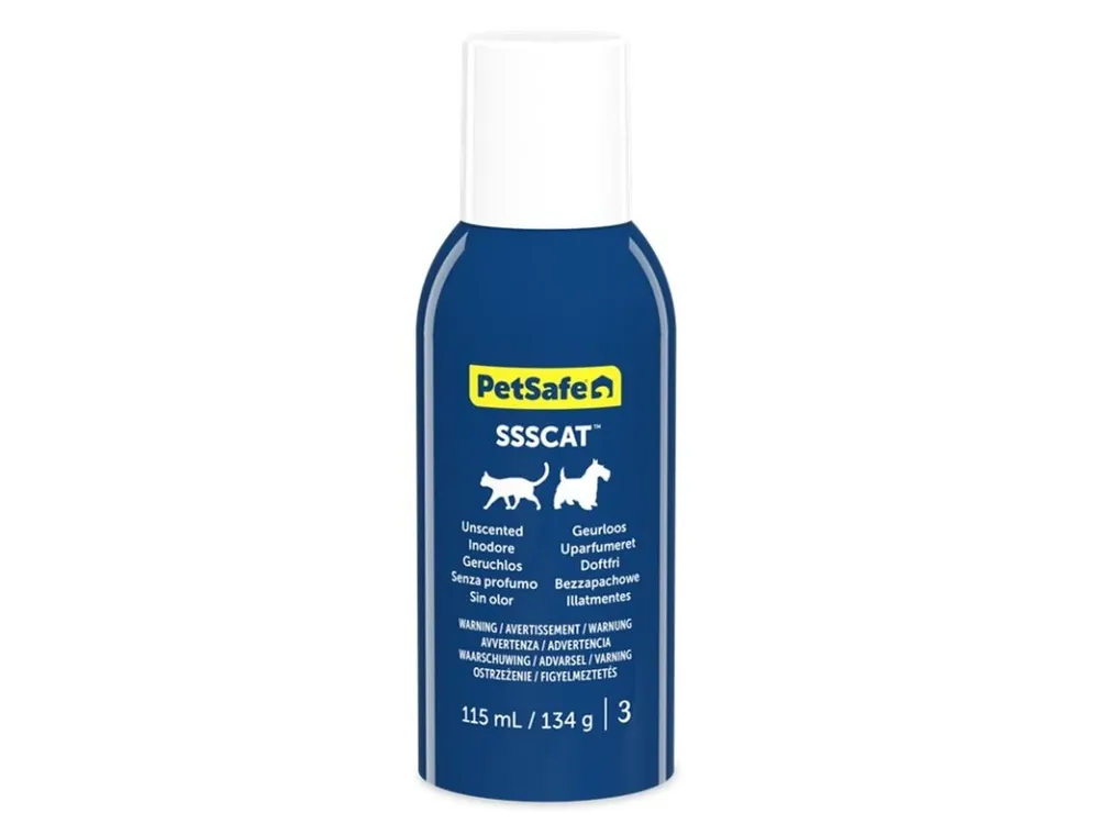 Novinka PetSafe® SSSCAT® náhradní sprej