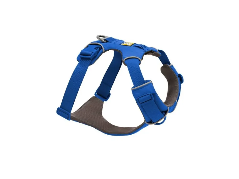 Výhodná Nabídka RUFFWEAR Front Range® Postroj pro psy Blue Pool XS