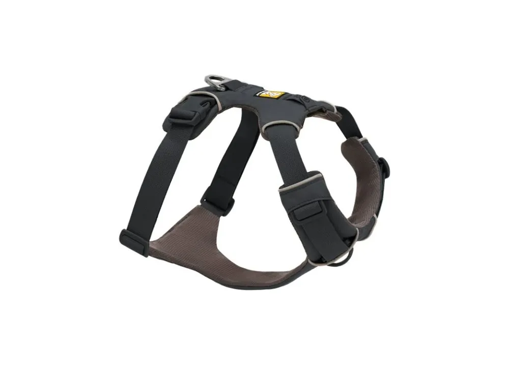 RUFFWEAR Front Range® Postroj pro psy Basalt Gray XXS Ověřený