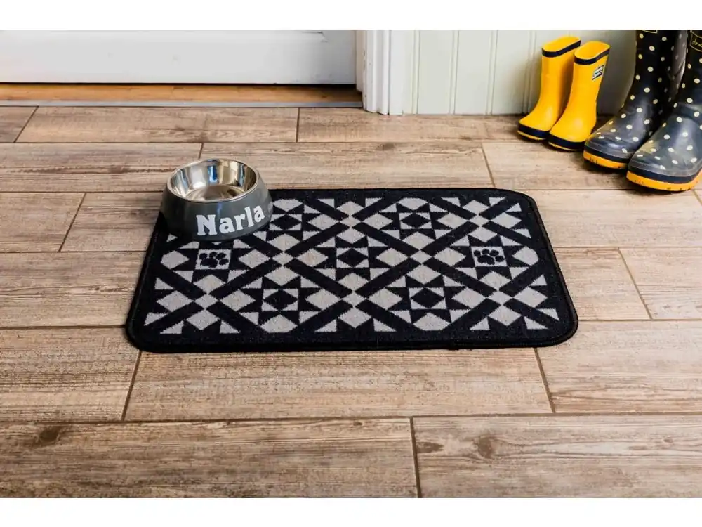 Omezená Nabídka PET REBELLION Dinner Mate Victorian Tile Kobereček pod misku 40x60cm