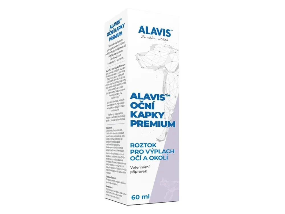 Speciální Cena ALAVIS™ Oční kapky Premium 60ml
