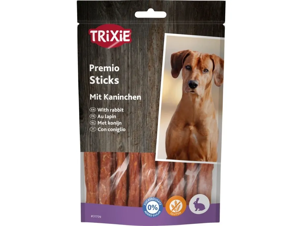 Nejlepší Volba Premio RABBIT STICKS - tyčinky s králíkem 100 g