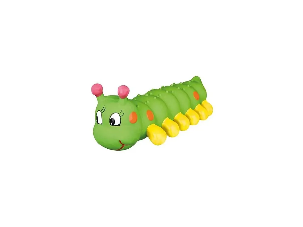 Latexová obří housenka 26 cm, zelená Jen Po Omezenou Doba