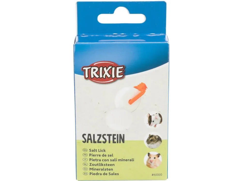 Minerální sůl kolečko pro křečka 2x54g TRIXIE Sezónní Sleva