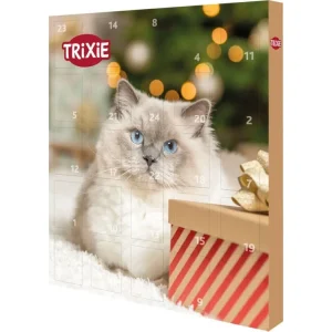 Adventní kalendář pro kočky, 30x34x3,5 cm TRIXIE Cenový Hit