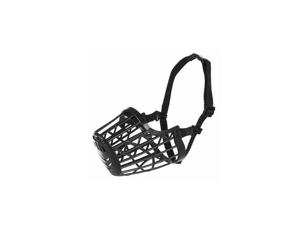 Omezená Nabídka Plastový náhubek S - M 22cm TRIXIE