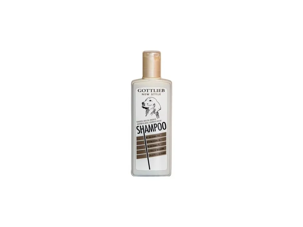 Akční Cena Gottlieb Berkenteer šampon 300 ml - březový s makadamovým olejem