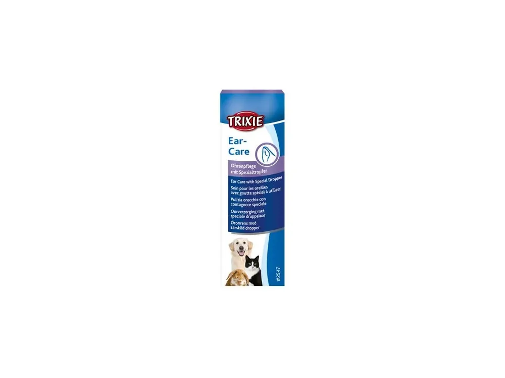 Bezpečná Platba Ušní péče 50ml TRIXIE