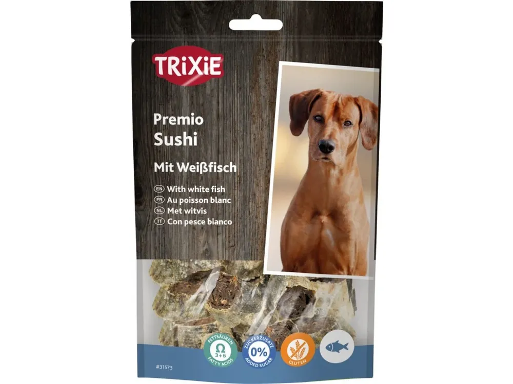 Premio SUSHI ROLLS Light - 100% rybí kolečka 100g Top Prodej