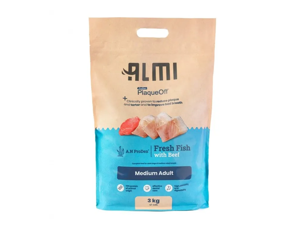 Bezpečná Platba ALMI Medium Adult 3kg