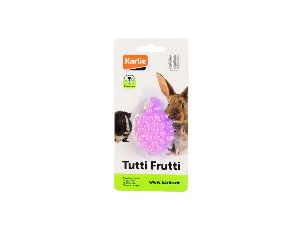 Nejlepší Cena Karlie Tutti Frutti Minerální kámen pro hlodavce Hrozen 30g