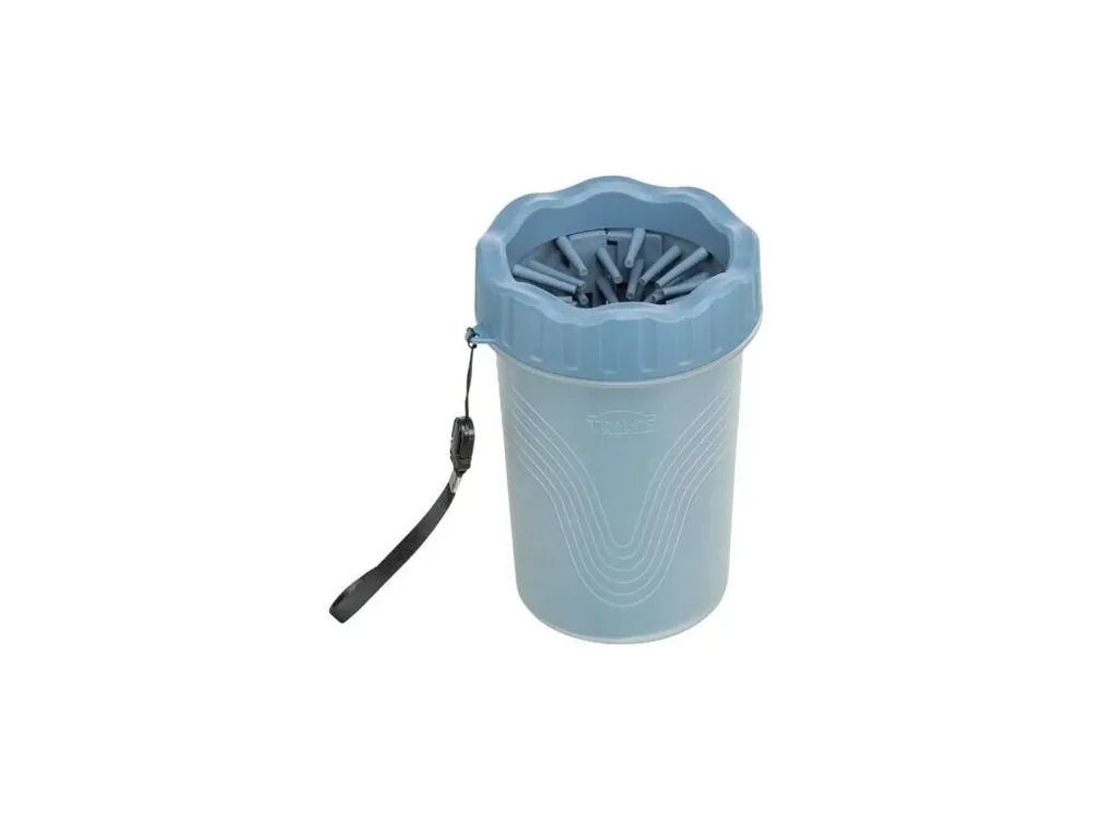 Přímo Od Výrobce PAW CLEANER - kalíšek k čištění tlapek, silikon/plast, modrá