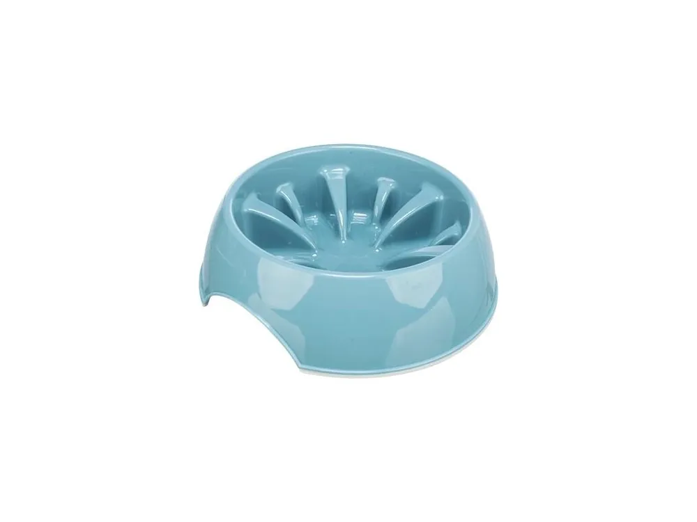 Nejprodávanější Miska k pomalému krmení, design slunečnice, plast/TPR