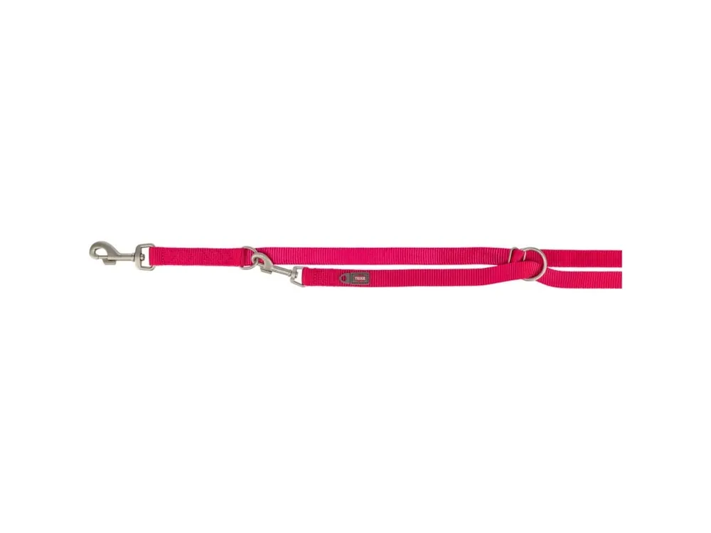 Vodítko PREMIUM prodlužovací, fuchsia Autentický