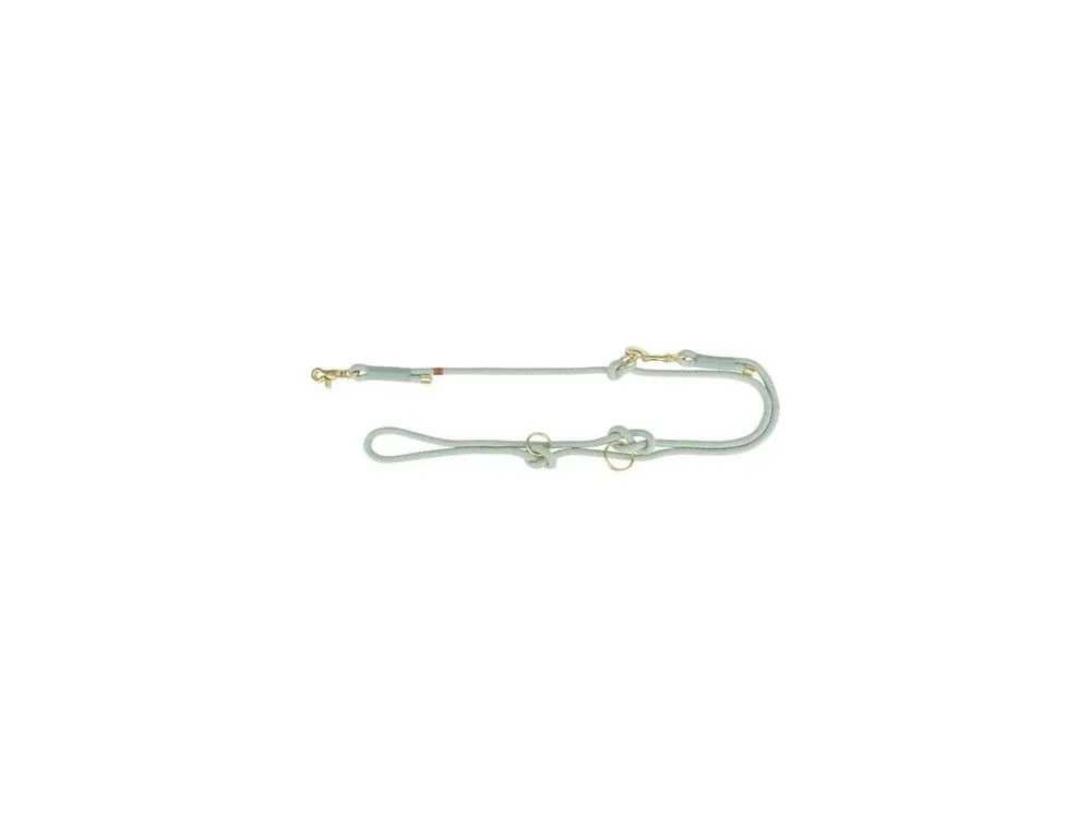 Soft Rope prodlužovací kulaté tkané vodítko, šalvěj/máta Novinka