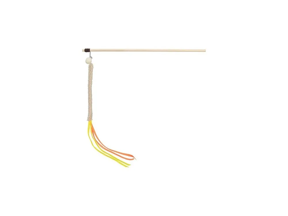Nejprodávanější Hrací prut s třásní, plast/plyš, 40 cm