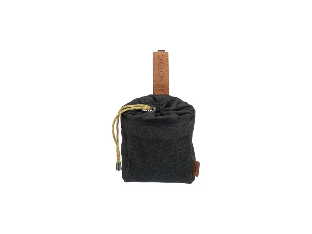Kup Teď BE NORDIC pamlskovník/zásobník na sáčky na trus, o 10 × 14 cm, černá