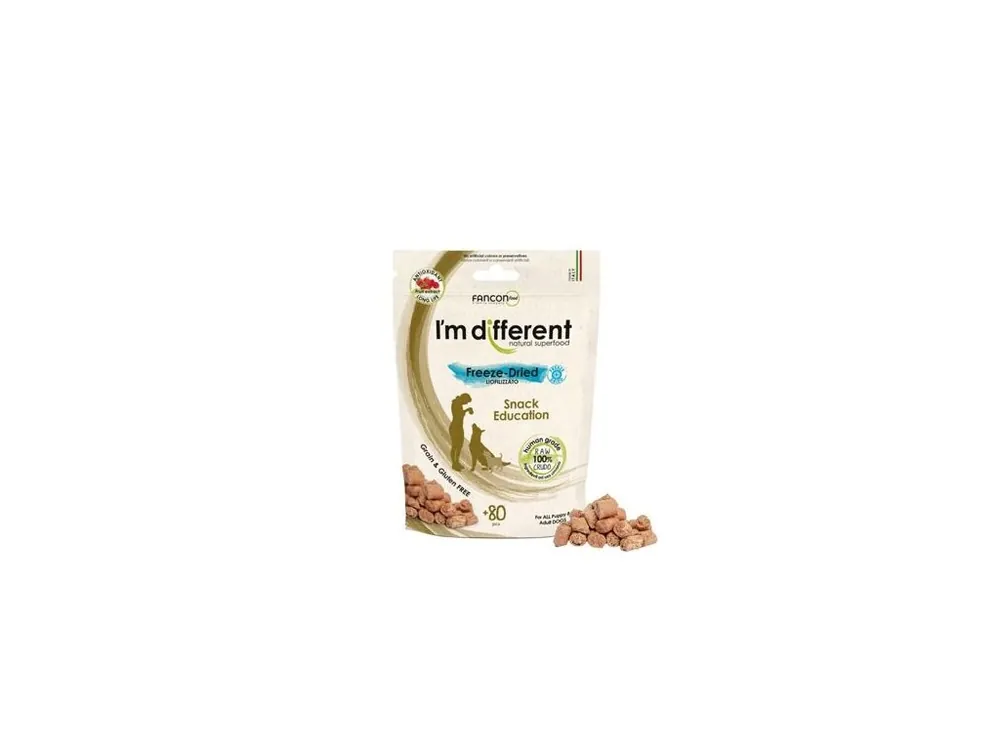 I´M DIFFERENT SNACK výcvikový mrazem sušený pamlsek, 40 g Top Prodej