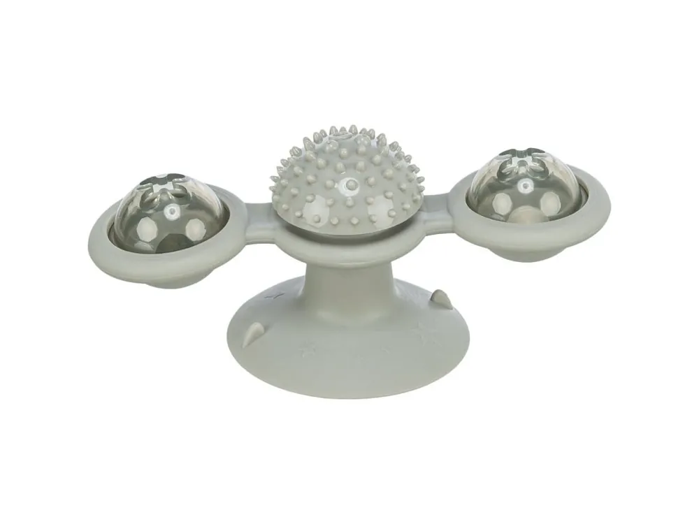 Window Spinner, hračka pro kočky, plast/ TPR, 16cm Nejlepší Volba
