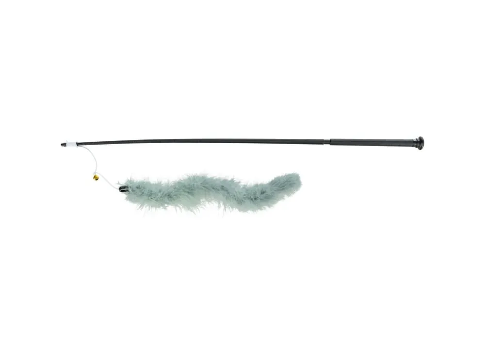 Výhodná Nabídka Hrací prut XXL s peříčkovým boa, 65cm