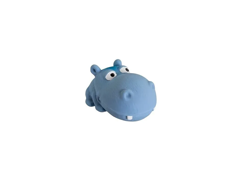 Nejprodávanější Mini hrošík BigHead 9 cm, se zvukem, latex, HipHop Dog