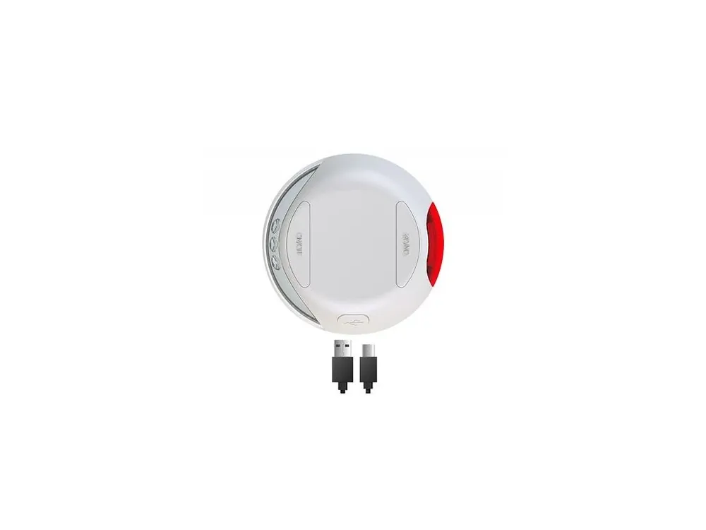 Flexi LED Lighting System - svítilna na vodítko, světlešedá Expresní Doručení