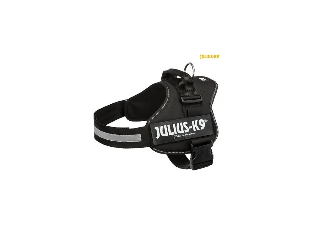 Julius-K9 silový postroj 2/L-XL 71-96 cm/50 mm, - černý Sleva