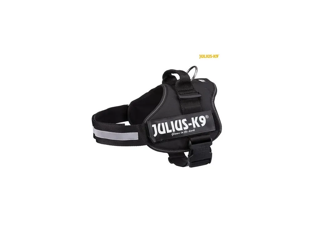 Objednat Nyní Julius-K9 silový postroj 1/L 66-85 cm/50 mm, - černý