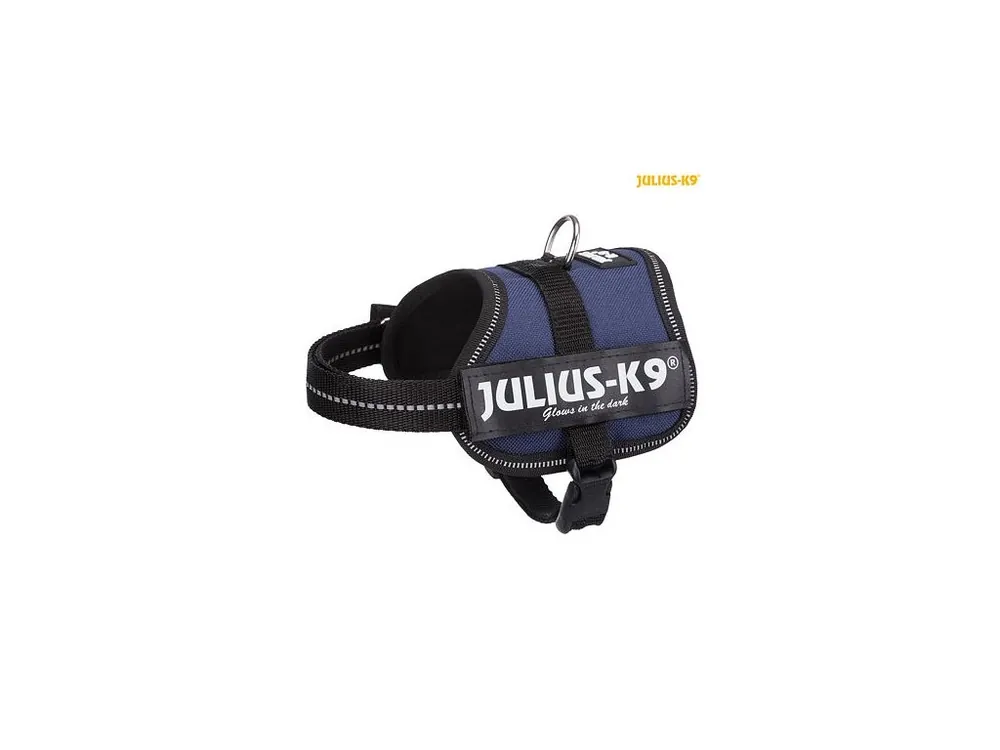 Julius-K9 silový postroj Baby 2/XS-S 33-45 cm, indigo Výhodná Nabídka