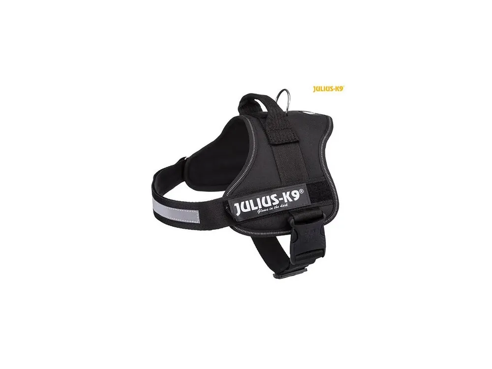 Julius-K9 silový postroj 0/M-L 58-76 cm, - černý Top Prodej
