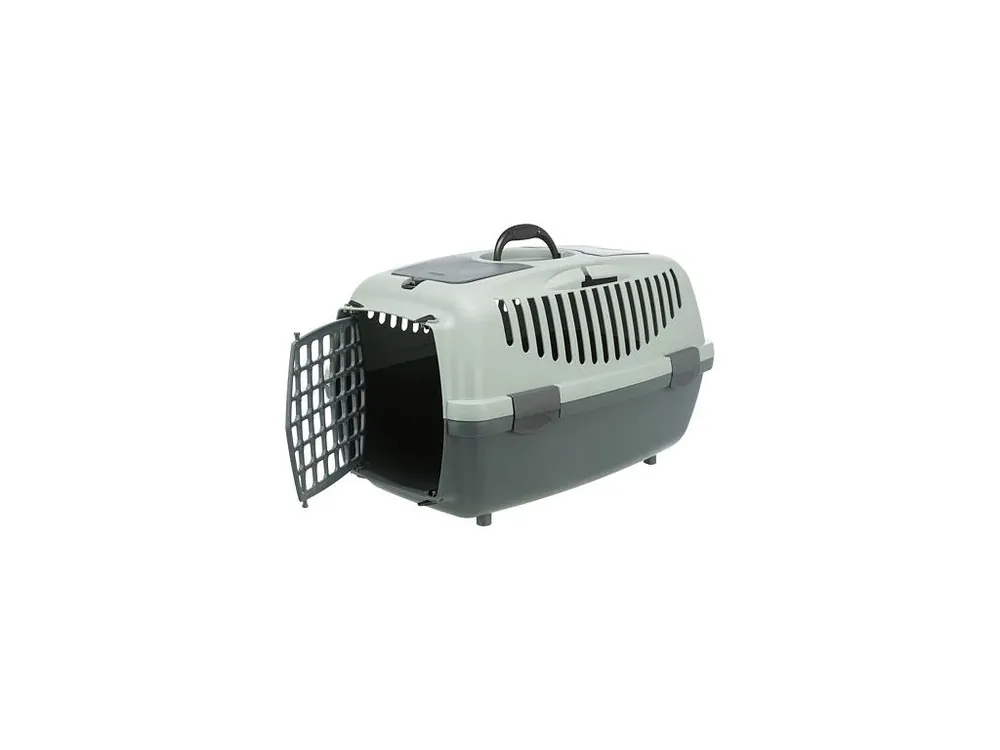Akční Nabídka Be Eco transportní box CAPRI III, S 40x38x61cm (max. 12kg), antracitová/šedozelená